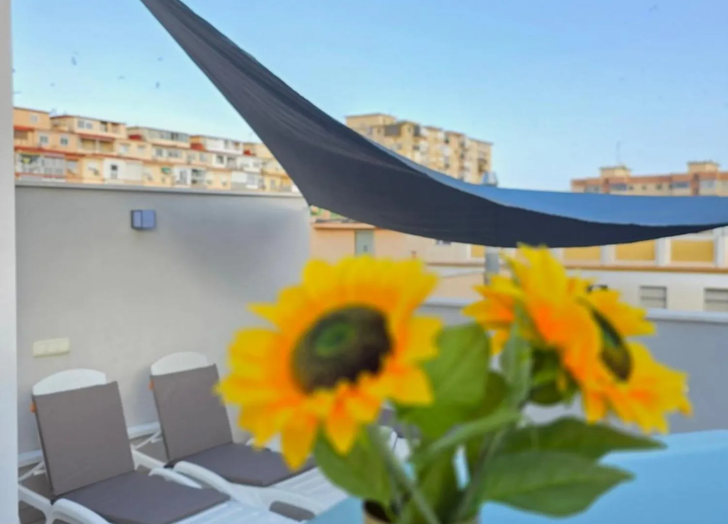Apartment Dali Huelin Malaga Modern Beach Appartment