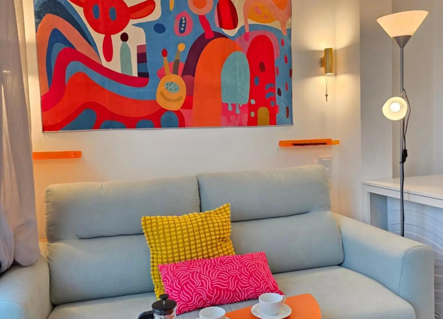 Dali Huelin Malaga Modern Beach Appartment Spain